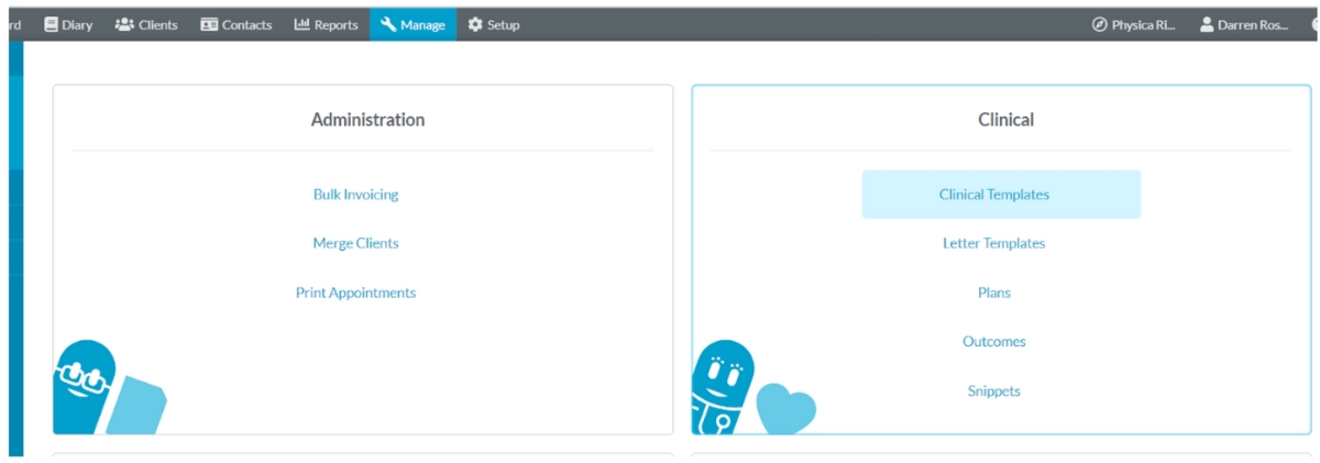 Nookal screenshot